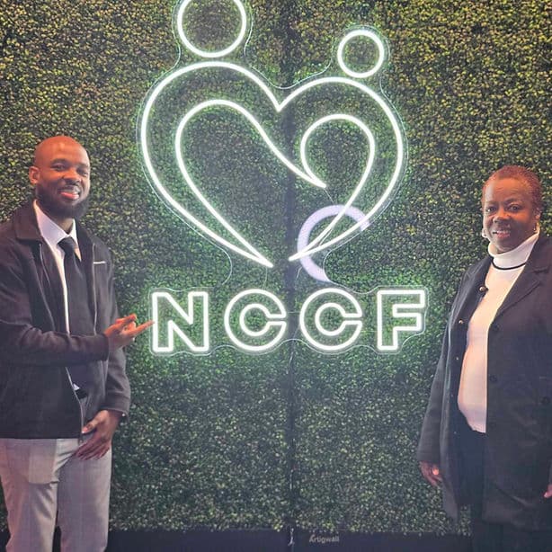 Community partnership event with NCCF