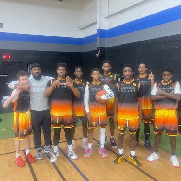 Chipchasin Elite youth basketball team